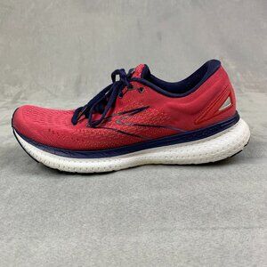 Brooks Womens Shoes Size 10 B Glycerin 19 Pink Purple Lightweight Running Gym